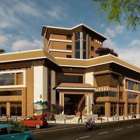 Square Hotel Kathmandu Exterior foto