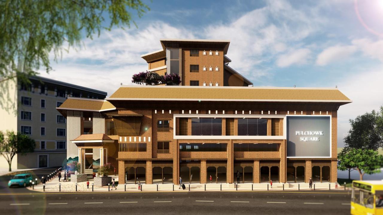 Square Hotel Kathmandu Exterior foto