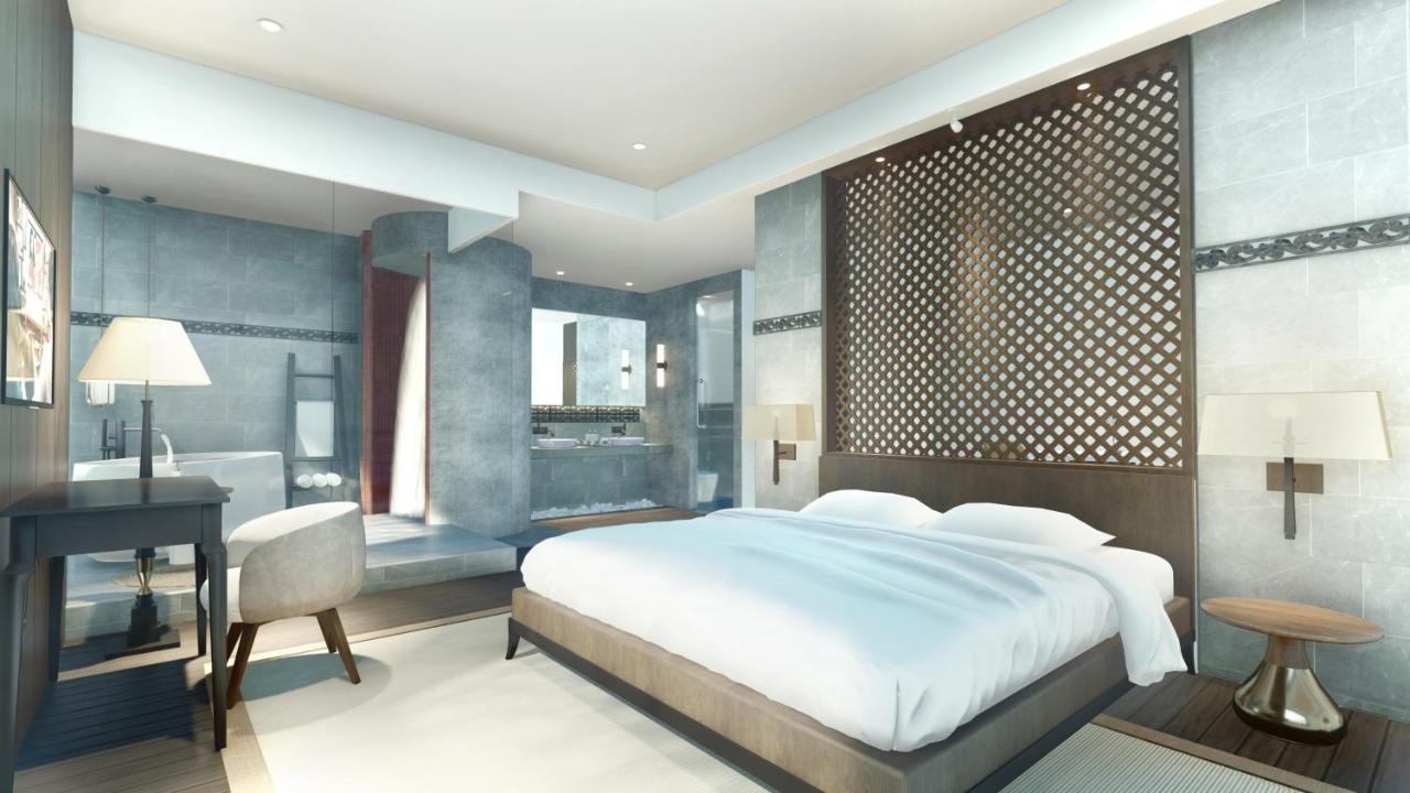 Square Hotel Kathmandu Exterior foto