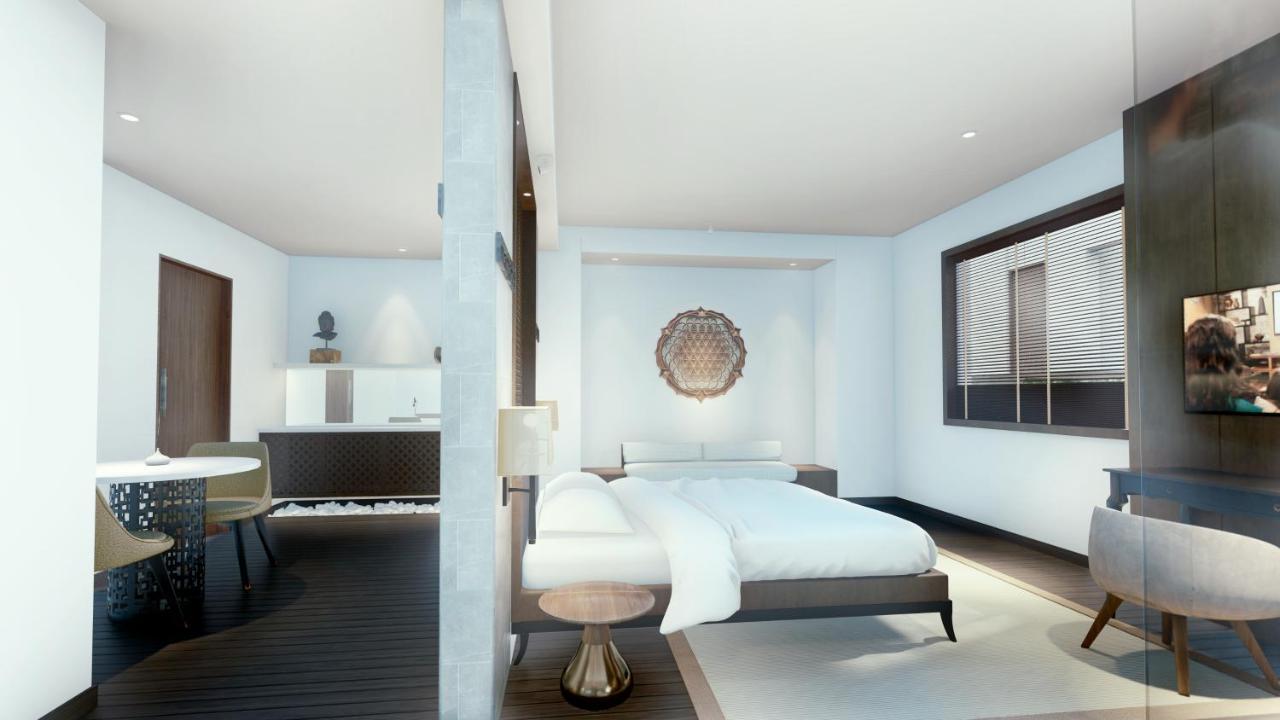 Square Hotel Kathmandu Exterior foto
