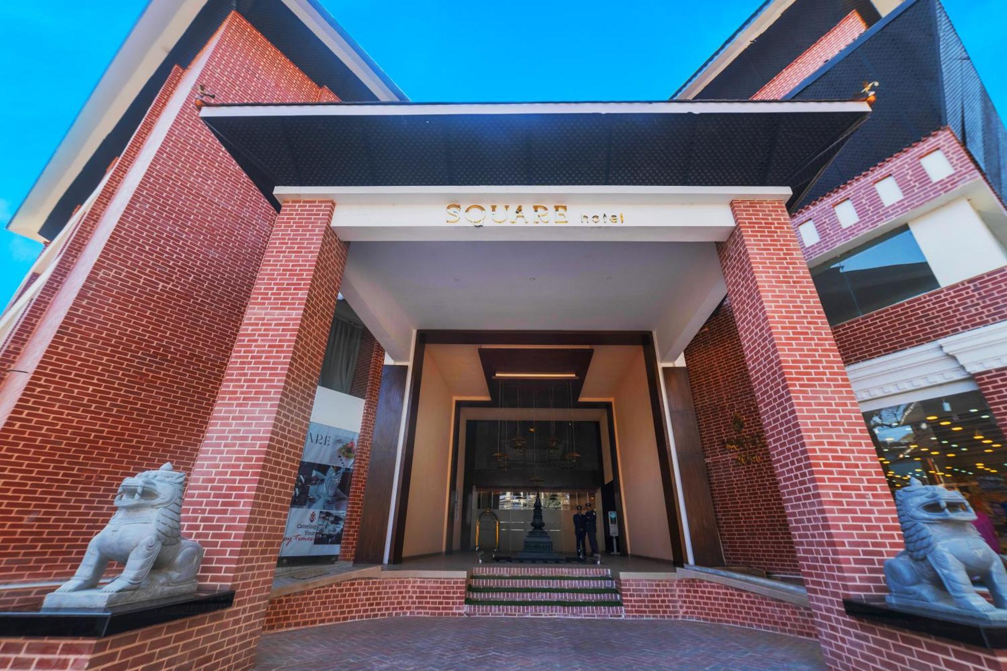 Square Hotel Kathmandu Exterior foto