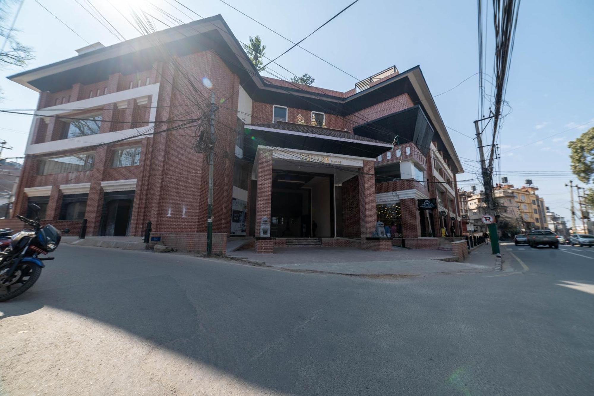 Square Hotel Kathmandu Exterior foto