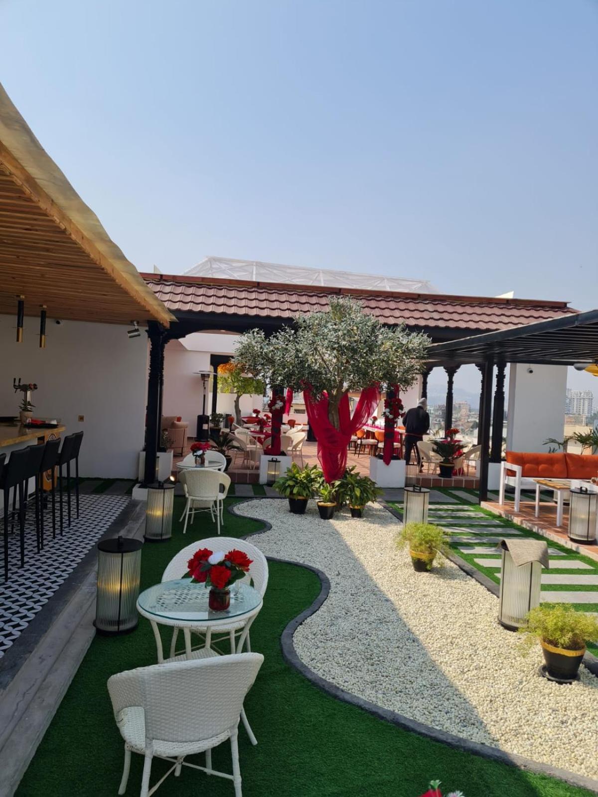 Square Hotel Kathmandu Exterior foto