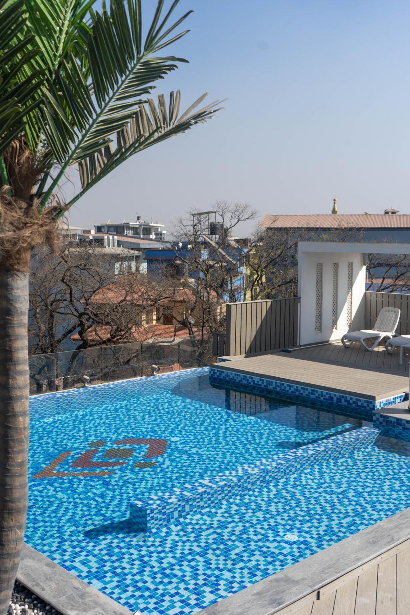 Square Hotel Kathmandu Exterior foto