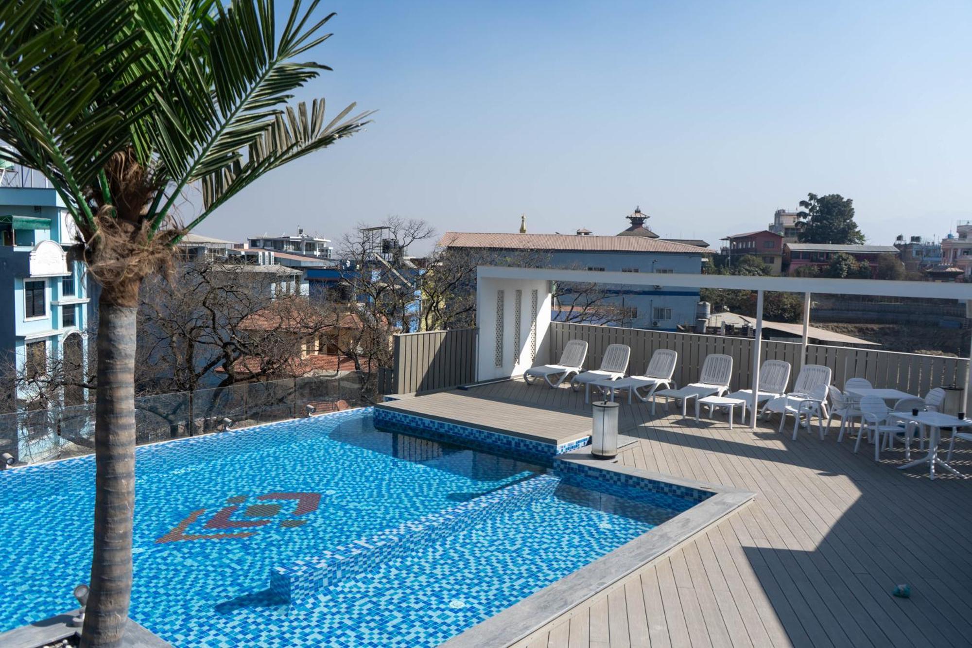 Square Hotel Kathmandu Exterior foto